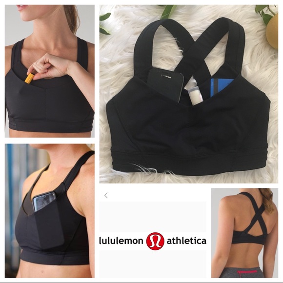 lululemon athletica Other - 🖤🍋EUC Lululemon Rack Pack Bra